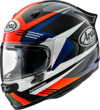 Load image into Gallery viewer, ARAI HELMETS, ARAI HELMETS Contour-X Helmet with Logo Duct and Aerodynamic Spoiler - Large, Red