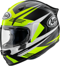 Load image into Gallery viewer, ARAI HELMETS, ARAI HELMETS Contour-X Helmet with Integrated Duct and Aerodynamic Spoiler - Mark Yellow XS 0101-18146
