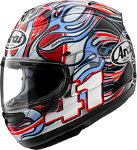 Load image into Gallery viewer, ARAI HELMETS, ARAI HELMETS Corsair-X Haga 2XL Helmet with VAS Shield Mechanism and Advanced Ventilation