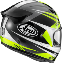 Load image into Gallery viewer, ARAI HELMETS, ARAI HELMETS Contour-X Helmet with Integrated Duct and Aerodynamic Spoiler - Mark Yellow XS 0101-18146