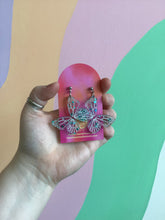 Load image into Gallery viewer, Butterfly Era Earrings