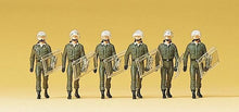 Load image into Gallery viewer, Preiser 10392 HO Scale German Riot Police -- With Shields At Side