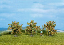 Load image into Gallery viewer, Noch 25114 All Scale Orange Trees -- 1-9/16" 4cm Tall pkg(3)