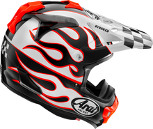 Load image into Gallery viewer, ARAI HELMETS, Arai Helmets VX-Pro4 Flame White Helmet XS - Model 0110-8953