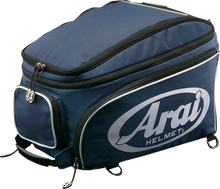 Load image into Gallery viewer, ARAI HELMETS, ARAI HELMETS Helmet Bag - Blue 12-1613 | Protective Gear Storage for Large Helmets