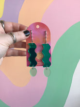 Load image into Gallery viewer, Squiggle Cutie Acrylic Earrings