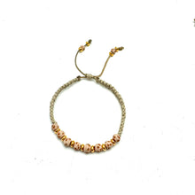 Load image into Gallery viewer, Jameson Macrame Bracelet- Ivory