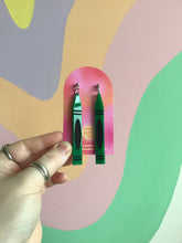 Load image into Gallery viewer, Jumbo Crayon Earrings
