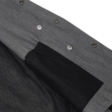 Load image into Gallery viewer, Men's Rough Rub-Off Raw Finish Broken Gray Denim Vest