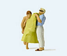 Load image into Gallery viewer, Preiser 28162 HO Scale Changing Clothes on the Beach -- pkg(2)