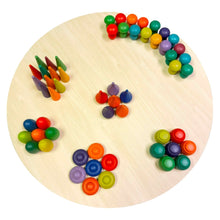 Load image into Gallery viewer, **Pre-order (Ships in 2-3 Weeks)**Circle Base Plate for Building 1/3 in x 16 in