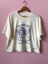 Load image into Gallery viewer, “I’m Cute But I Worry Too Much” Shirt