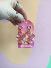 Load image into Gallery viewer, Cutesy Ghost Print Earrings