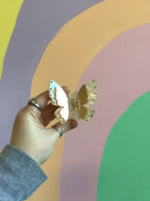 Load image into Gallery viewer, Sweet Gem Butterfly Hair Claws