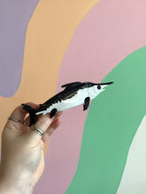 Load image into Gallery viewer, Swordfish Hair Claw