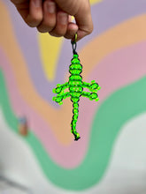 Load image into Gallery viewer, Lizard Beaded Keychain