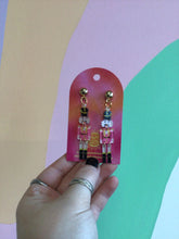 Load image into Gallery viewer, Dancing Nutcracker Earrings