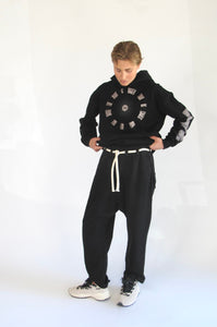 Picasso Pant in Cotton Fleece
