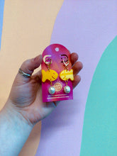 Load image into Gallery viewer, Fancy Fish Cracker Earrings