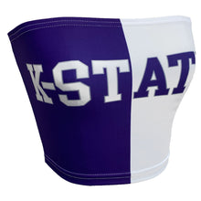 Load image into Gallery viewer, Kansas State Two Tone Tube Top