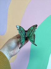 Load image into Gallery viewer, Colorful Butterfly Hair Claw