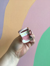Load image into Gallery viewer, Cup of Tea Hair Claw