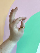 Load image into Gallery viewer, Riding The Wave Titanium Ring