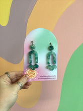 Load image into Gallery viewer, Anniversary Arch Earrings