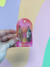 Load image into Gallery viewer, Classic Oval Earrings