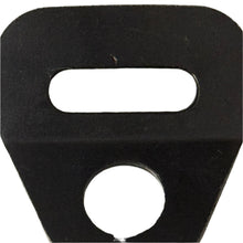 Load image into Gallery viewer, 1&quot; Black Bolt Plate