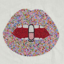 Load image into Gallery viewer, Chill Pill Beaded Pop-Art Wall Decor