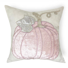 Load image into Gallery viewer, Green Pumpkin Pillow Case