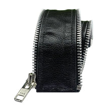 Load image into Gallery viewer, VXP51 Men's Black Universal Vest Expander Panel with Silver Aluminum Zip