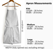 Load image into Gallery viewer, Apron With Adjustable/Removeable Leather Straps