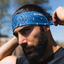 Load image into Gallery viewer, Paisley Bandana Headbands