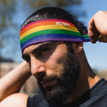 Load image into Gallery viewer, Rainbow Headbands