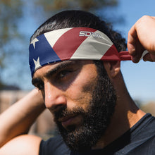 Load image into Gallery viewer, Country Flag Tie Headbands