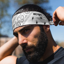Load image into Gallery viewer, Paisley Bandana Headbands
