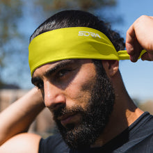 Load image into Gallery viewer, Solid Color Tie Headbands