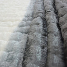 Load image into Gallery viewer, Black Ombre Velvet Quilt