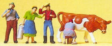 Load image into Gallery viewer, Preiser 10044 HO Scale Working People -- Farm Workers #2 pkg(4)