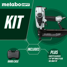 Load image into Gallery viewer, Metabo HPT NT65M2SM 2-1/2 In. 16 Gauge Finish Nailer (with Air Duster)