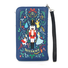Load image into Gallery viewer, The Nutcracker Wallet in Vinyl