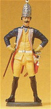 Load image into Gallery viewer, Preiser 54120 1/24 Scale Prussian Army 1756, 7th Infantry Officer of Grenadiers