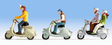 Load image into Gallery viewer, Noch 36910 N Scale Scooters w/Riders