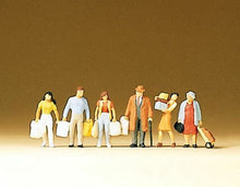 Load image into Gallery viewer, Preiser 79015 N Scale Pedestrians -- Walking People #1