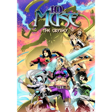 10th Muse: The Odyssey trade paperback - Paperback
