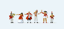 Load image into Gallery viewer, Preiser 24640 HO Scale On the Prince's Carriage -- pkg(6)
