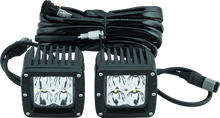 Load image into Gallery viewer, QuadBoss, QuadBoss Paired 3-Inch LED Pod Spot Lights – Durable Off-Road Lighting with 4 High-Intensity LEDs