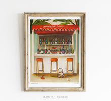 Load image into Gallery viewer, Champagne Shack Art Print - 8.5 X 11" by Janet Hill